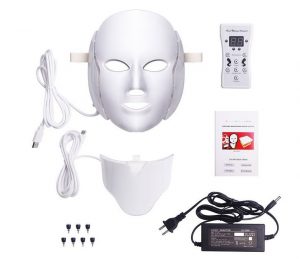 mask-led جوانسازی پوست یونی پاور مدل ماسک ال ای دی
