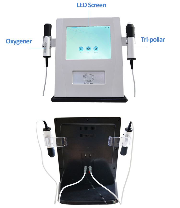 دستگاه جوانساز پوست التراسونیک پلاژن Geneo
