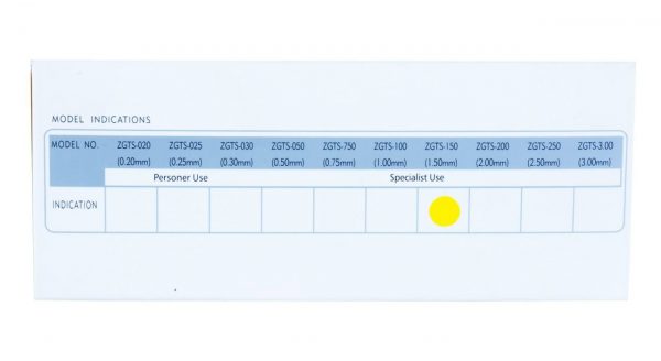 ماساژور درمارولر ZGTS سایز 1.5