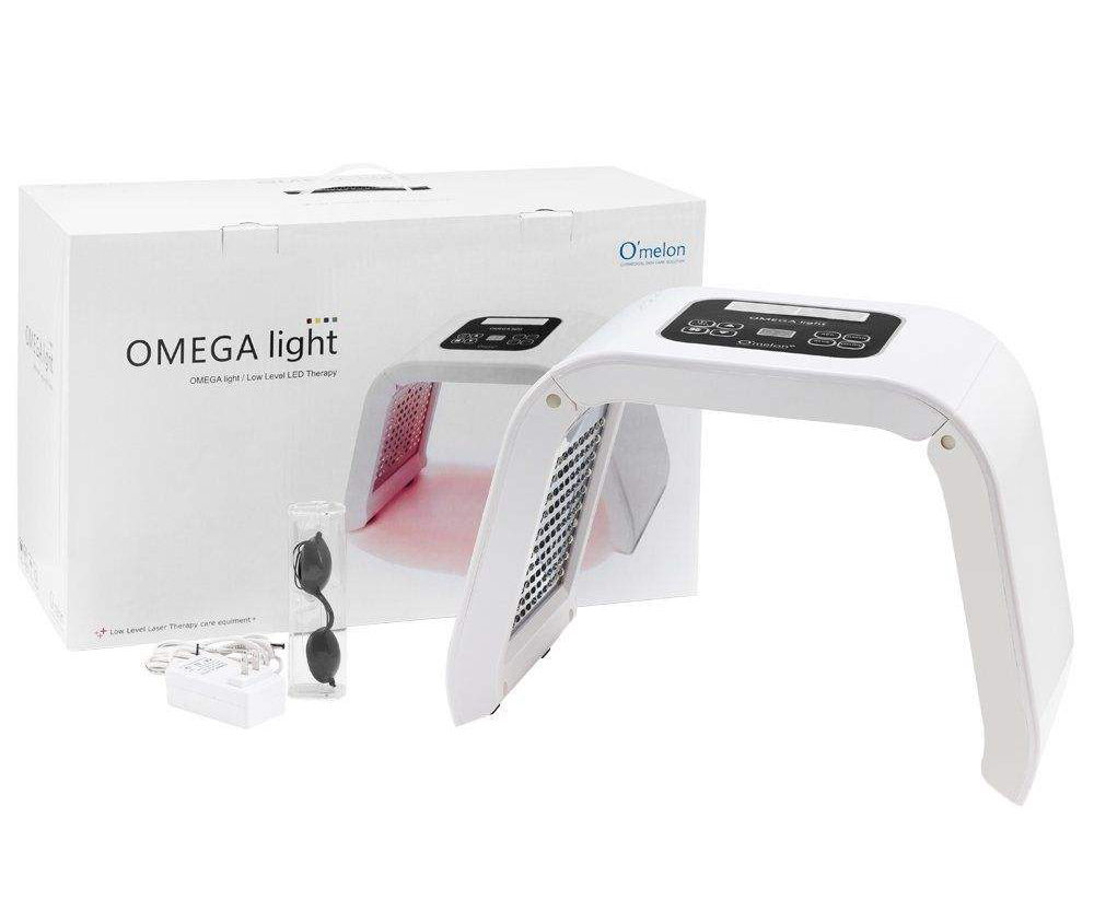 LED دستگاه ماسک ال ای دی تراپی امگا لایت