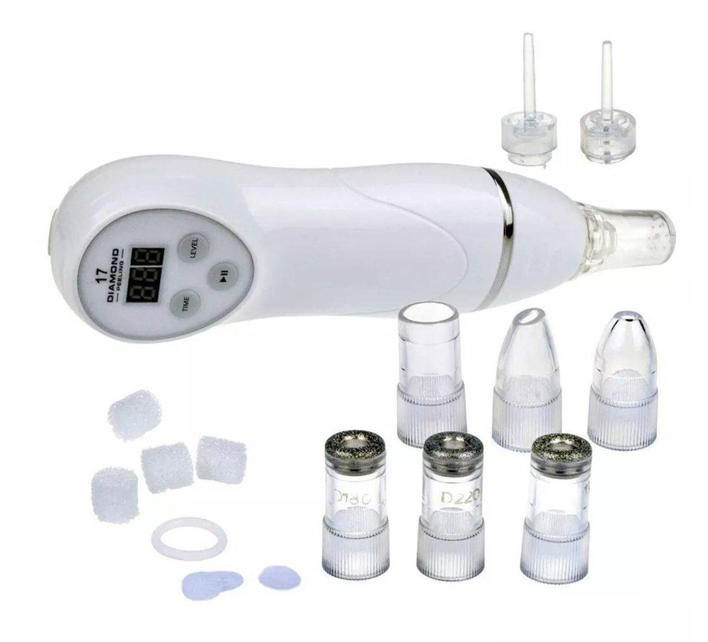 face-microderm دستگاه پاکسازی میکرودرم دیاموند