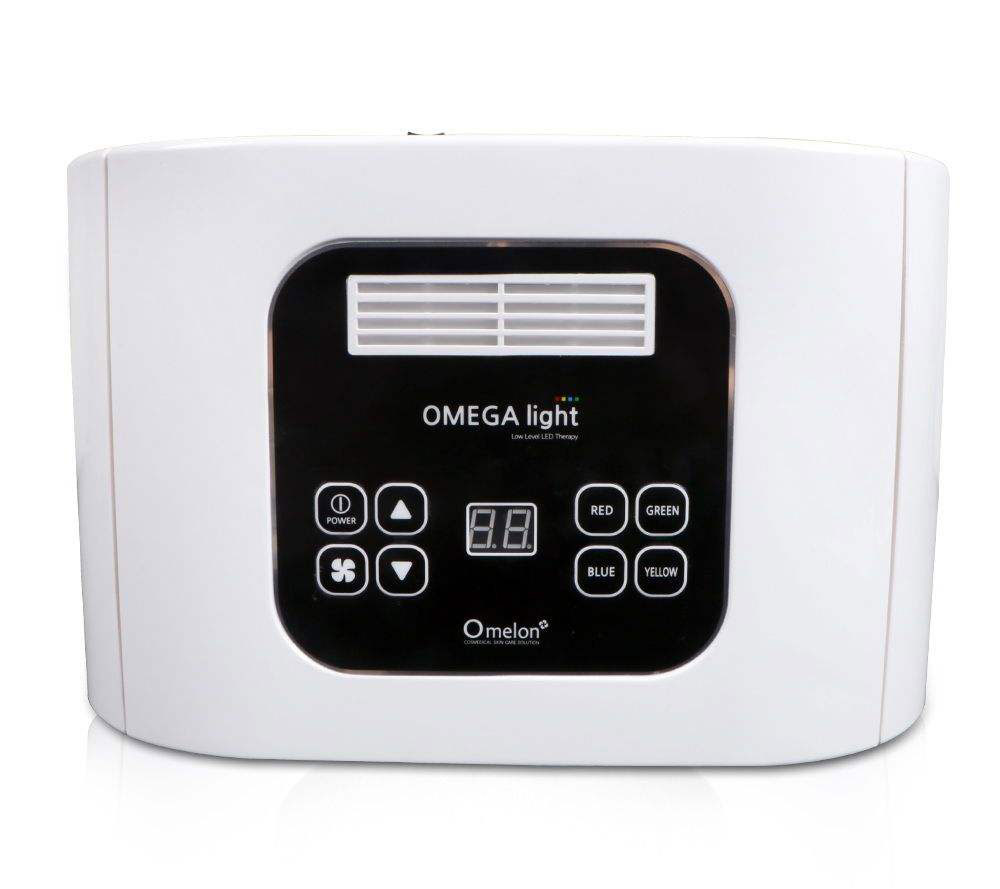 omega-light دستگاه ماسک ال ای دی تراپی امگا لایت