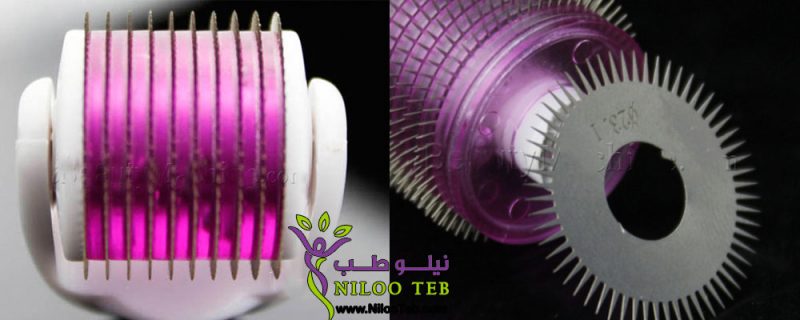 درمارولر درمارولر برای جای جوش