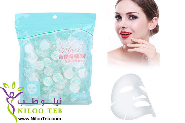 خرید ماسک صورت قرصی