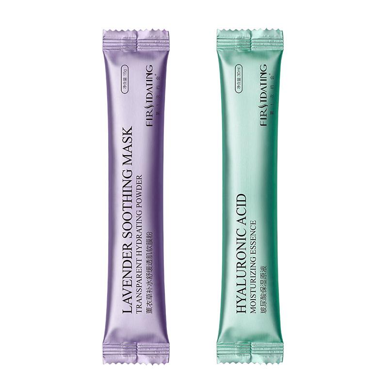 ماسک لاتکسی پودری لوندر