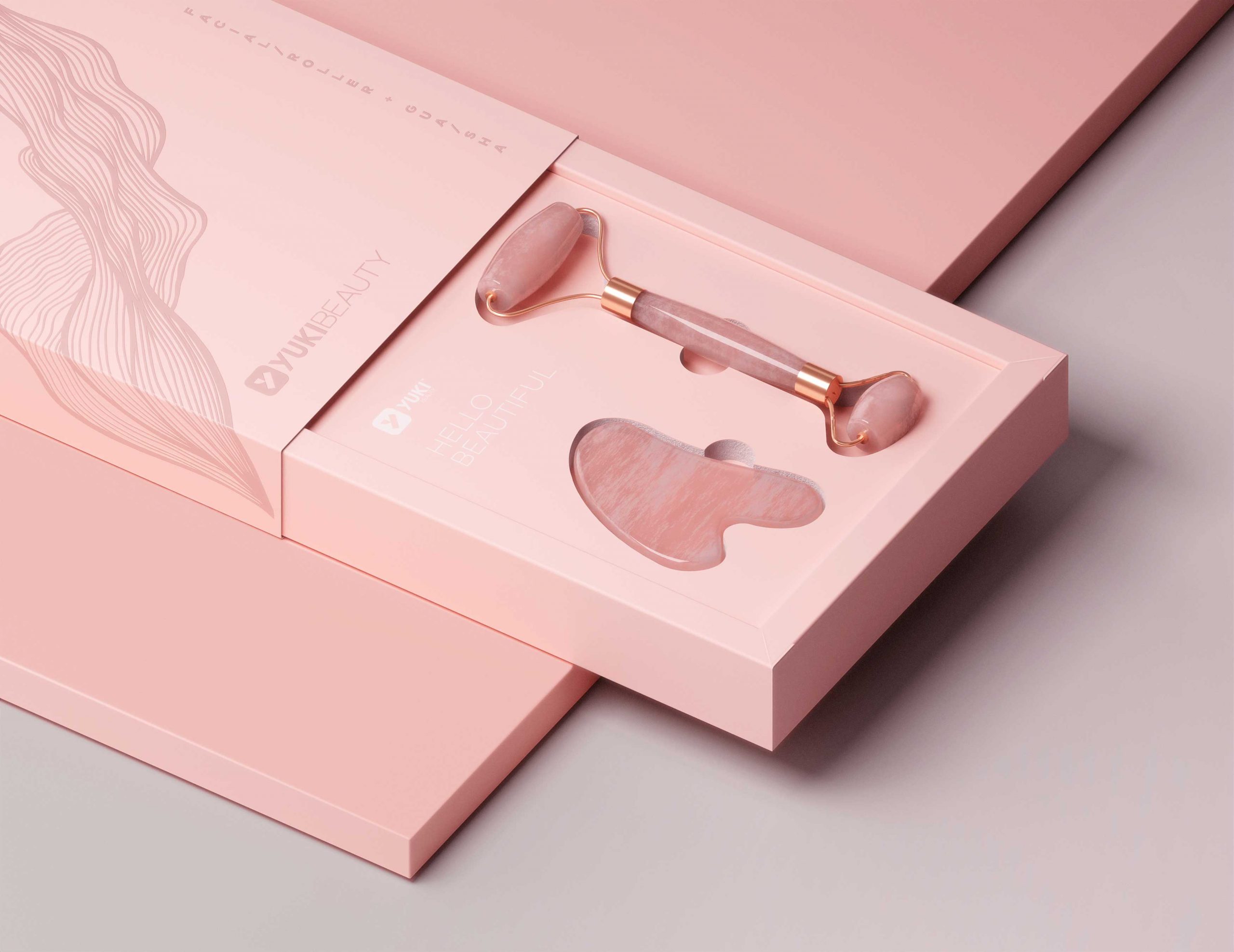 جیدرولر و سنگ گواشا صورتی یوکی بیوتی جیدرولر و سنگ گواشا صورتی یوکی بیوتی