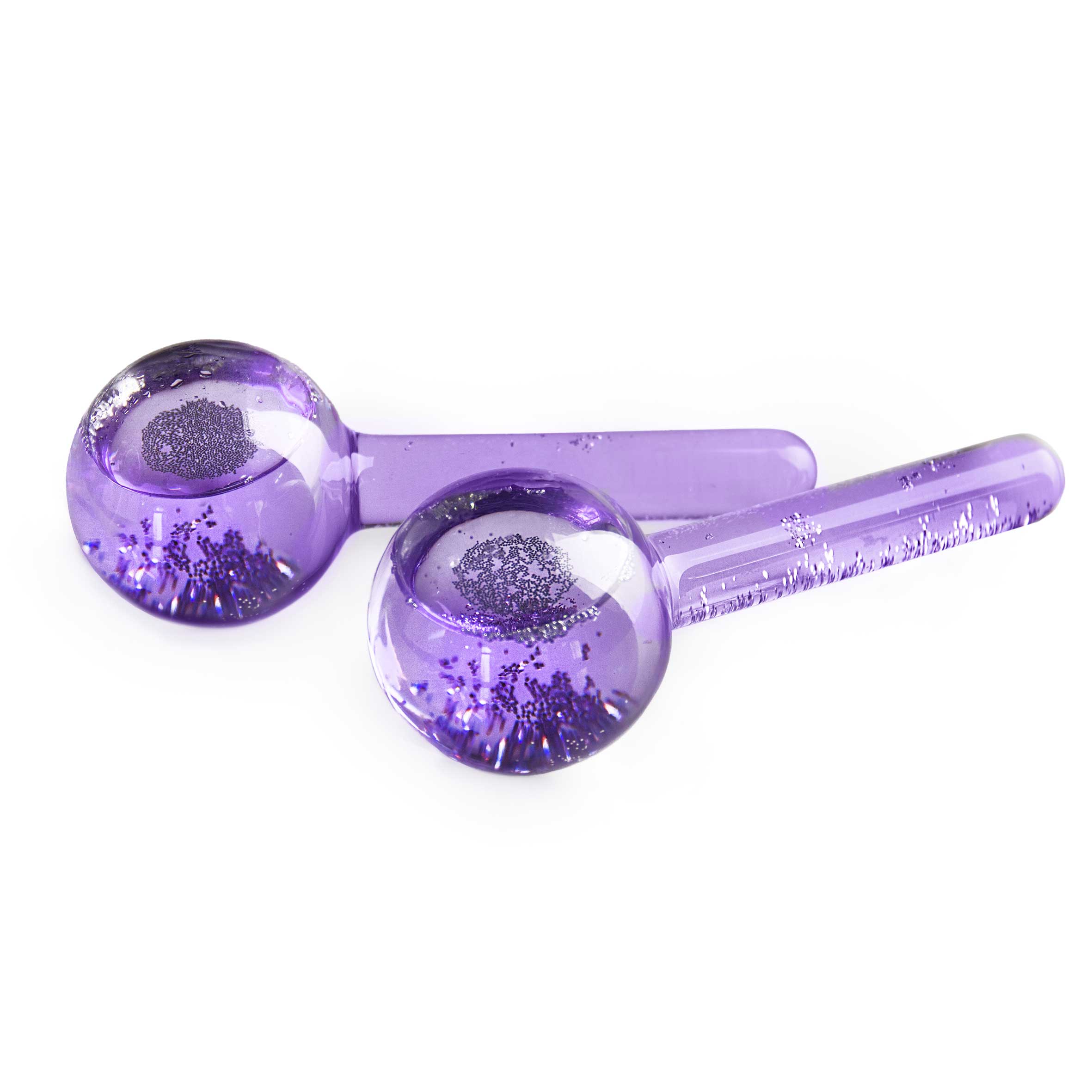 گوی یخی بنفش