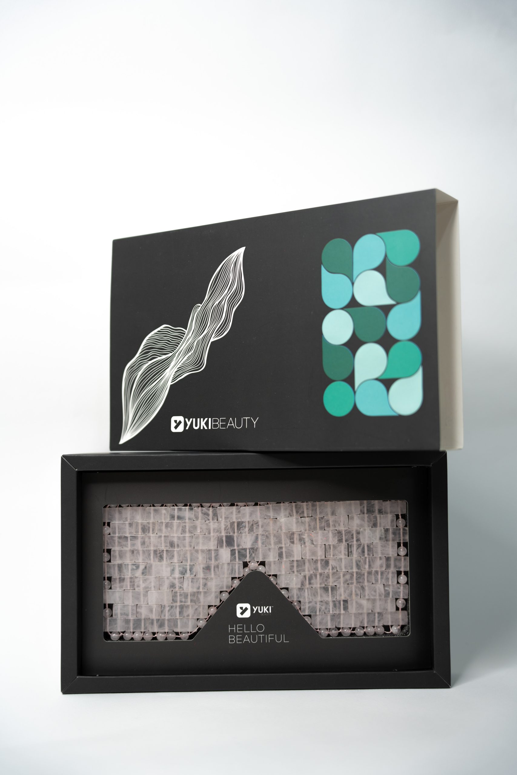 ماسک چشم سنگ کوارتز